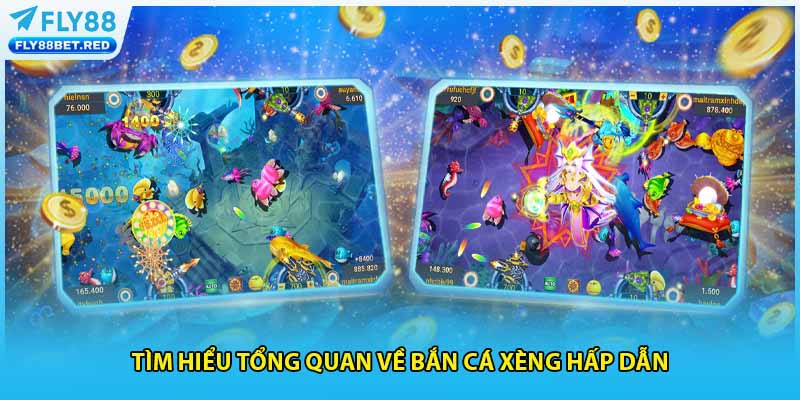 Tìm hiểu tổng quan về bắn cá xèng hấp dẫn